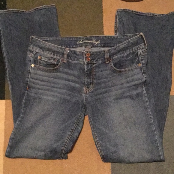 American Eagle Outfitters Denim - American Eagle 14 x-long jeans